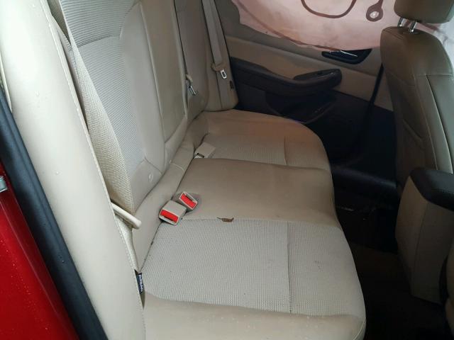 1G11C5SL5EF198314 - 2014 CHEVROLET MALIBU 1LT 红色 照片 6