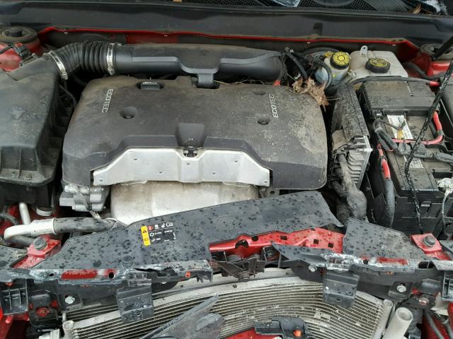 1G11C5SL5EF198314 - 2014 CHEVROLET MALIBU 1LT 红色 照片 7