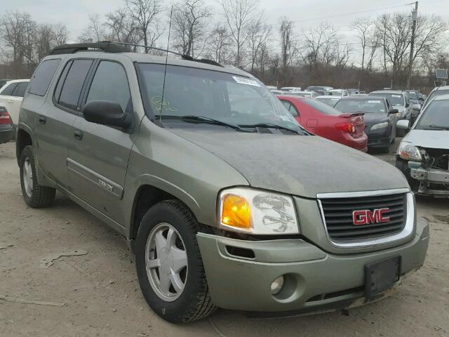 1GKES16S036200980 - 2003 GMC ENVOY XL GREEN photo 1