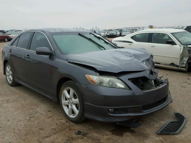 4T1BK46K59U094428 - 2009 TOYOTA CAMRY SE CHARCOAL photo 1