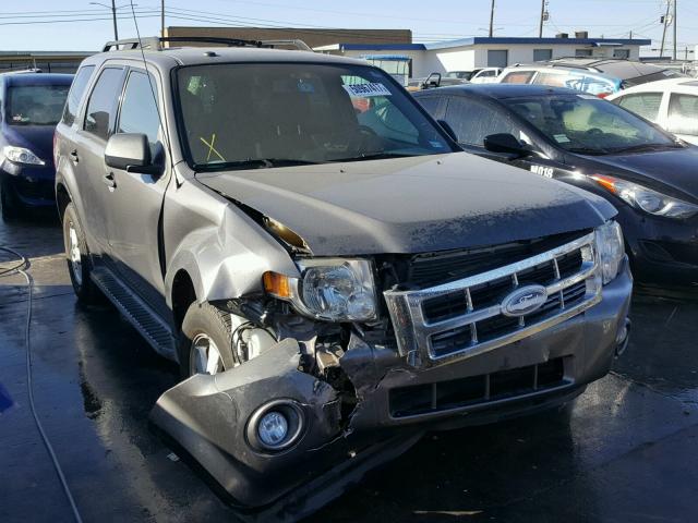 1FMCU0D78AKD19060 - 2010 FORD ESCAPE XLT GRAY photo 1