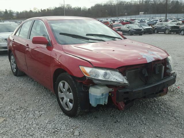 4T4BE46K59R103660 - 2009 TOYOTA CAMRY BASE MAROON photo 1