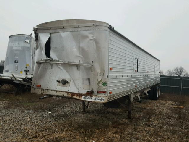 1TDH4282XGB064456 - 1986 ARO TRAILER WHITE photo 2