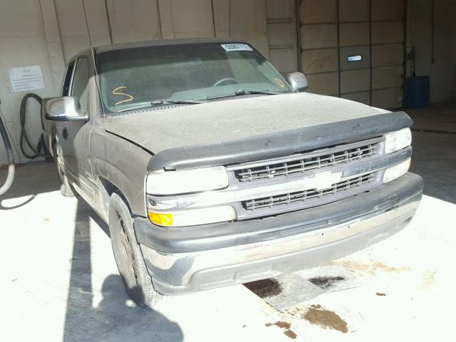 2GCEC19V421200713 - 2002 CHEVROLET SILVERADO TAN photo 1