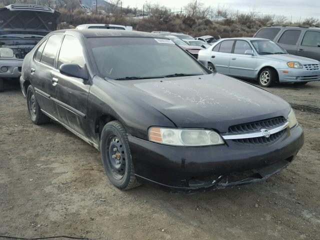 1N4DL01D11C177334 - 2001 NISSAN ALTIMA XE BLACK photo 1