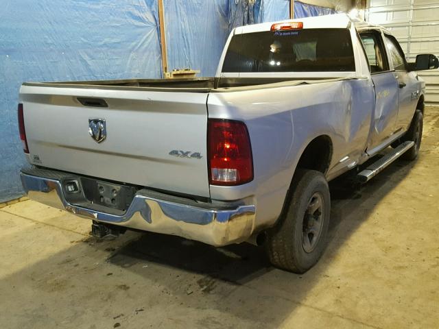 3C63R3GLXDG604720 - 2013 RAM 3500 ST SILVER photo 4