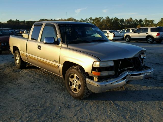 2GCEC19V611316431 - 2001 CHEVROLET SILVERADO GRAY photo 1