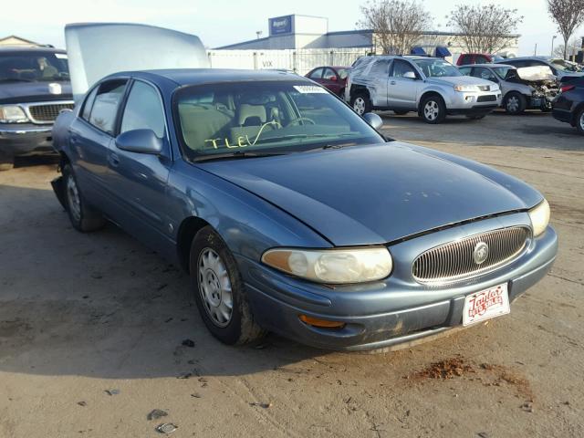 1G4HP54K91U211047 - 2001 BUICK LESABRE CU BLUE photo 1