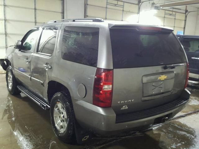 1GNFK13098J145881 - 2008 CHEVROLET TAHOE K150 GRAY photo 3