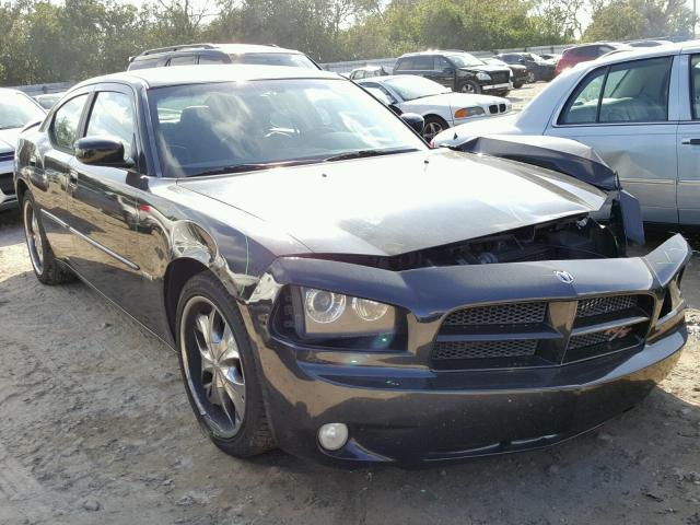 2B3CA8CT8AH291246 - 2010 DODGE CHARGER R/ BLACK photo 1