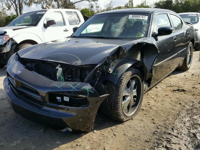 2B3CA8CT8AH291246 - 2010 DODGE CHARGER R/ BLACK photo 2