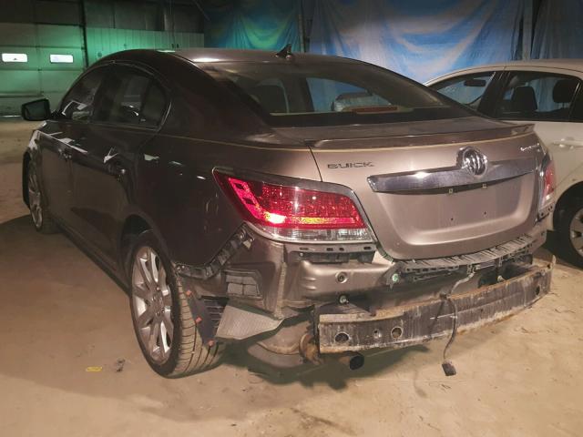 1G4GE5GD2BF324004 - 2011 BUICK LACROSSE C TAN photo 3