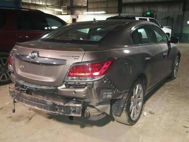 1G4GE5GD2BF324004 - 2011 BUICK LACROSSE C TAN photo 4