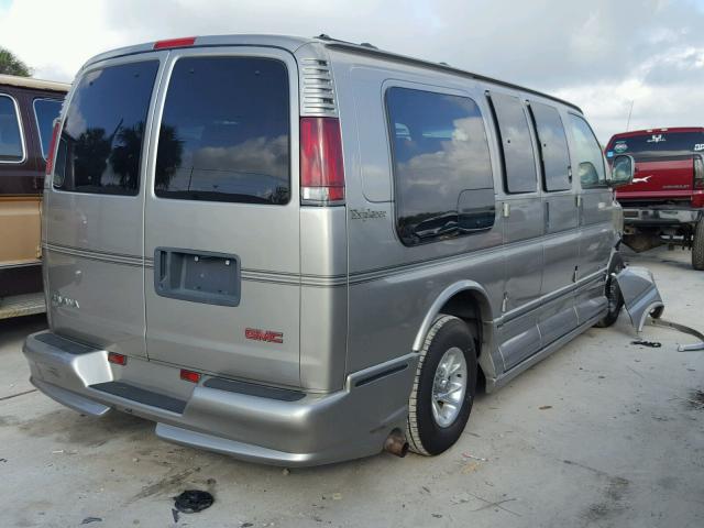 1GDFG15R321233074 - 2002 GMC SAVANA RV TAN photo 4