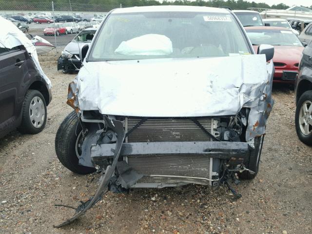 2C4RDGCGXDR750238 - 2013 DODGE GRAND CARA SILVER photo 9