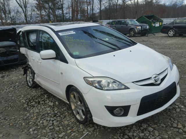 JM1CR293090356439 - 2009 MAZDA 5 WHITE photo 1