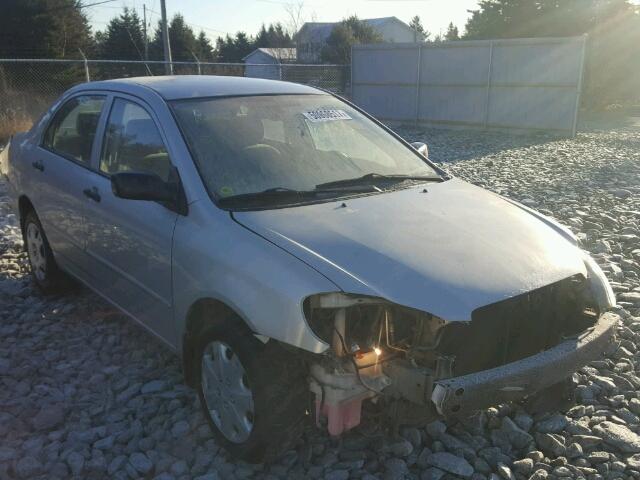 2T1BR32E04C821099 - 2004 TOYOTA COROLLA CE SILVER photo 1