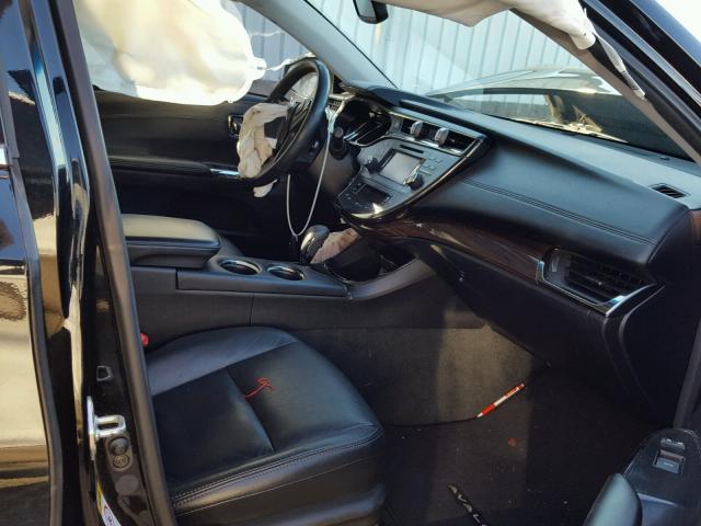 4T1BK1EB6EU105673 - 2014 TOYOTA AVALON BAS BLACK photo 5