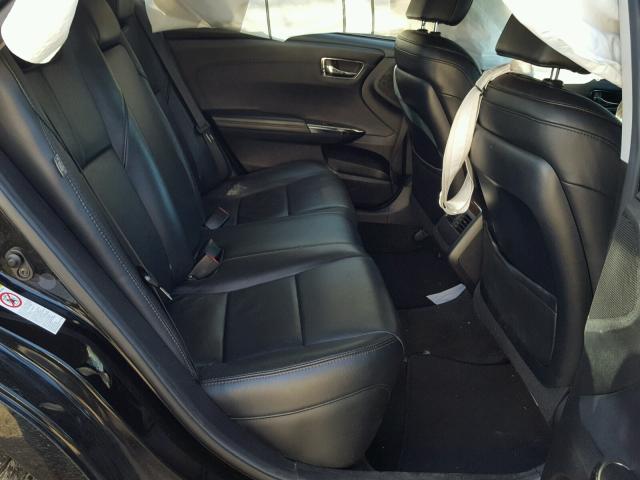 4T1BK1EB6EU105673 - 2014 TOYOTA AVALON BAS BLACK photo 6