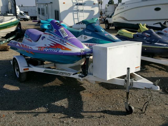 PLE29661C696 - 1996 POLARIS JETSKI/TRL TEAL photo 1