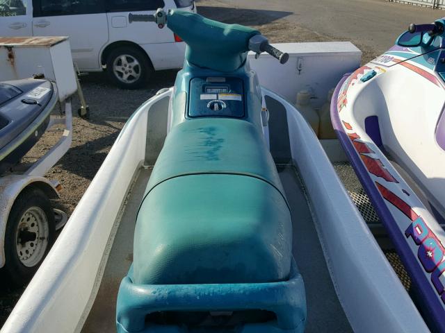 PLE29661C696 - 1996 POLARIS JETSKI/TRL TEAL photo 7