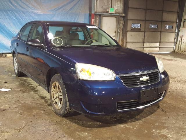 1G1ZS58FX7F120766 - 2007 CHEVROLET MALIBU LS Mavi foto 1