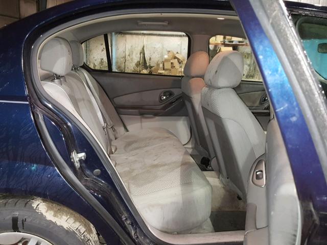 1G1ZS58FX7F120766 - 2007 CHEVROLET MALIBU LS Mavi foto 6