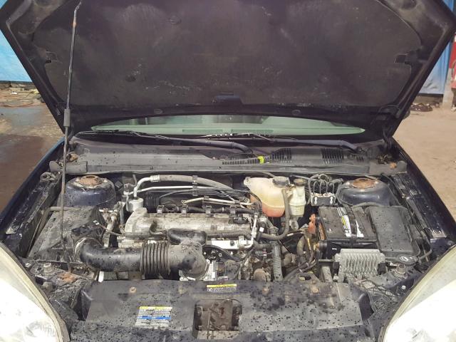 1G1ZS58FX7F120766 - 2007 CHEVROLET MALIBU LS Mavi foto 7