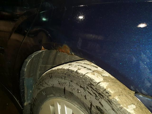 1G1ZS58FX7F120766 - 2007 CHEVROLET MALIBU LS Mavi foto 9