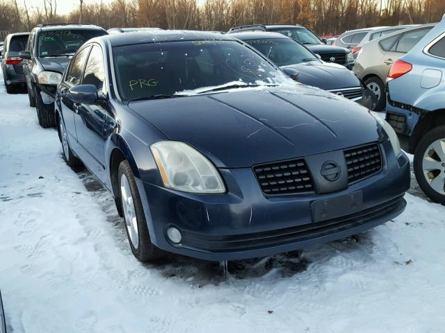 1N4BA41E36C852802 - 2006 NISSAN MAXIMA SE BLUE photo 1