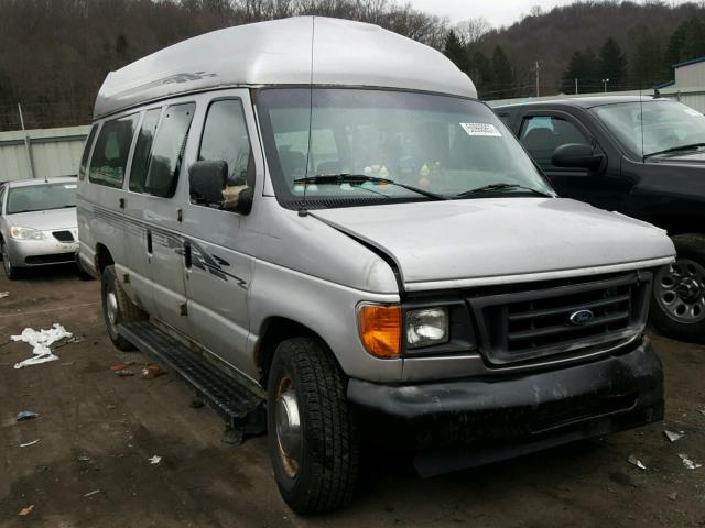 1FTNS24W66HA61888 - 2006 FORD ECONOLINE SILVER photo 1