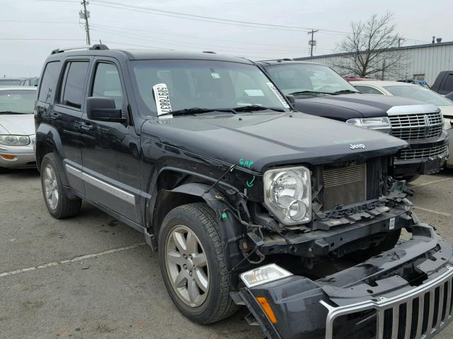 1J4PN5GK8AW111845 - 2010 JEEP LIBERTY LI BLACK photo 1