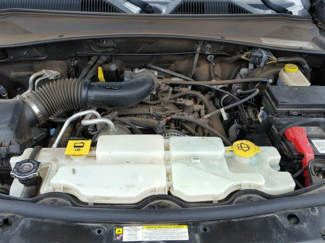 1J4PN5GK8AW111845 - 2010 JEEP LIBERTY LI BLACK photo 7