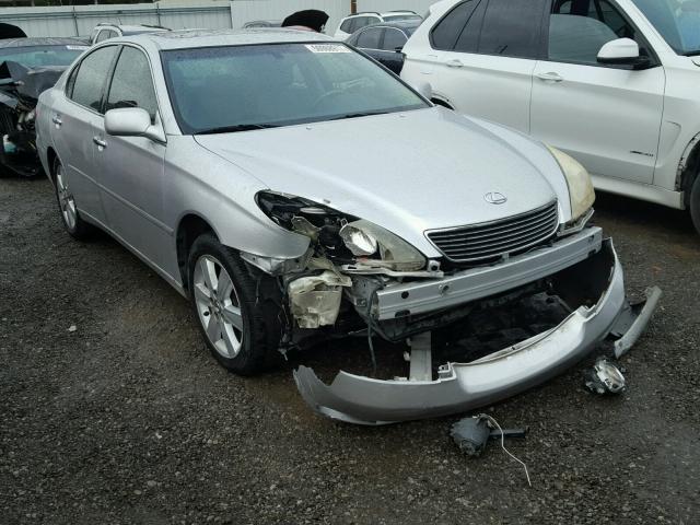 JTHBA30G465175477 - 2006 LEXUS ES 330 SILVER photo 1