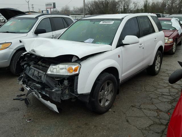 5GZCZ63496S862956 - 2006 SATURN VUE WHITE photo 2