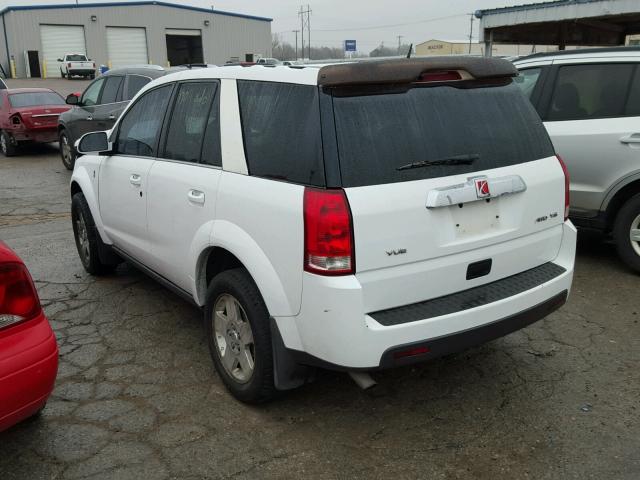 5GZCZ63496S862956 - 2006 SATURN VUE WHITE photo 3