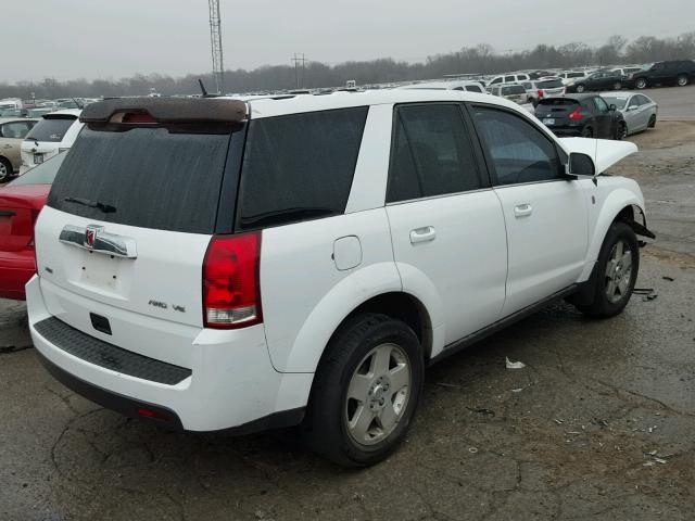 5GZCZ63496S862956 - 2006 SATURN VUE WHITE photo 4