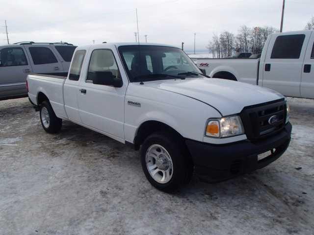 1FTKR4ED6BPA23259 - 2011 FORD RANGER SUP WHITE photo 1