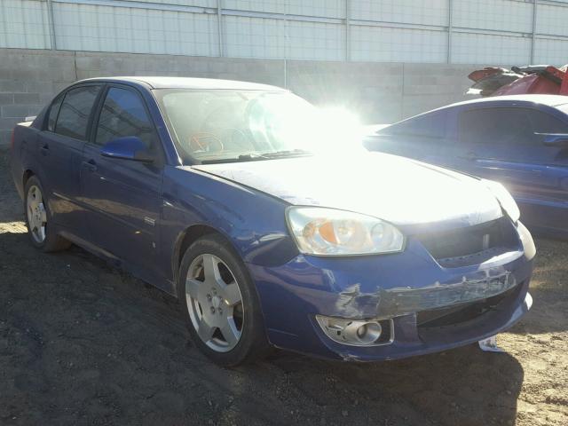 1G1ZW53106F188881 - 2006 CHEVROLET MALIBU SS 蓝色 照片 1