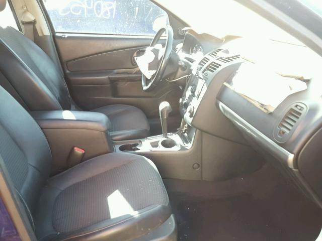 1G1ZW53106F188881 - 2006 CHEVROLET MALIBU SS 蓝色 照片 5