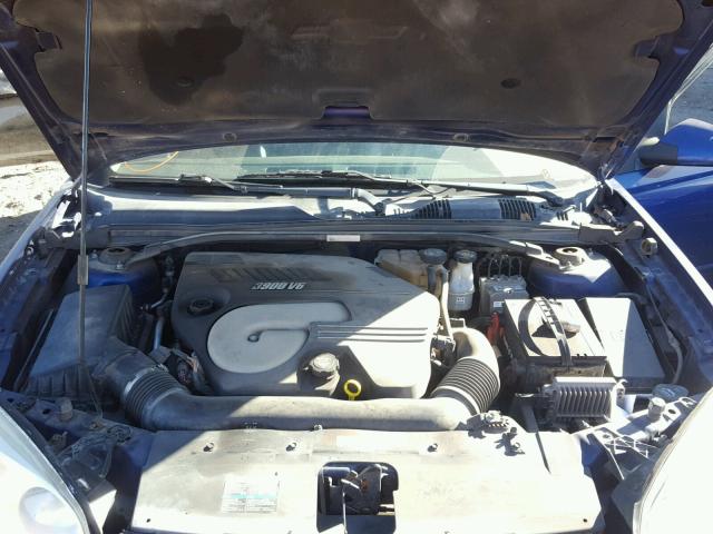 1G1ZW53106F188881 - 2006 CHEVROLET MALIBU SS BLUE photo 7