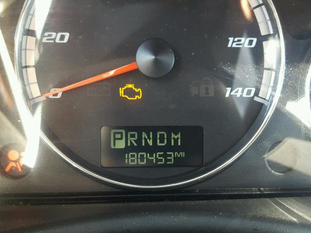 1G1ZW53106F188881 - 2006 CHEVROLET MALIBU SS 蓝色 照片 8