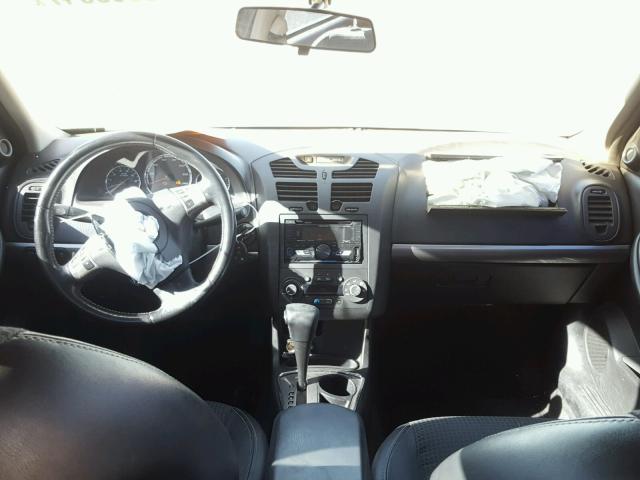 1G1ZW53106F188881 - 2006 CHEVROLET MALIBU SS 蓝色 照片 9