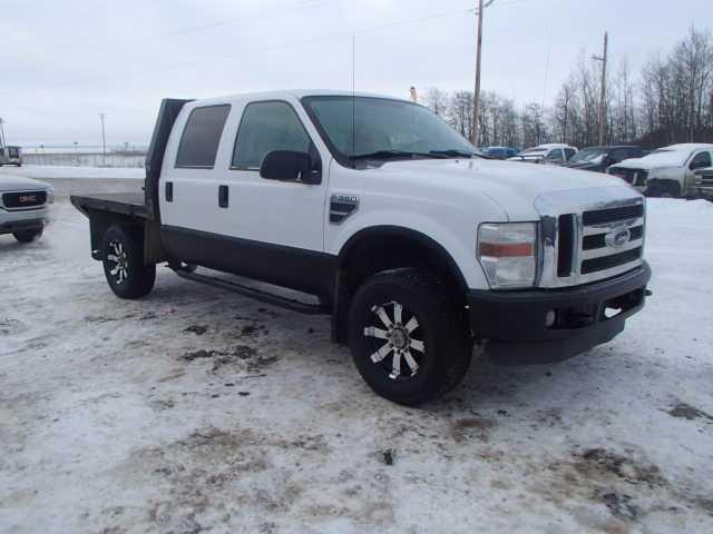 1FTWW31568EB98733 - 2008 FORD F350 SRW S WHITE photo 1