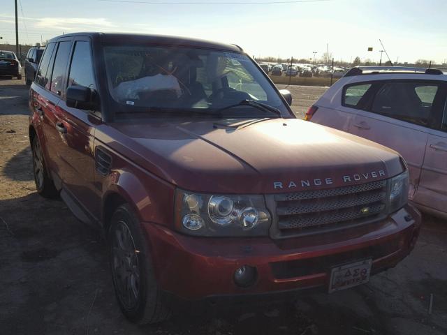 SALSK25458A149142 - 2008 LAND ROVER RANGE ROVE RED photo 1