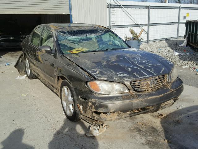 JNKDA31A12T021785 - 2002 INFINITI I35 GRAY photo 1