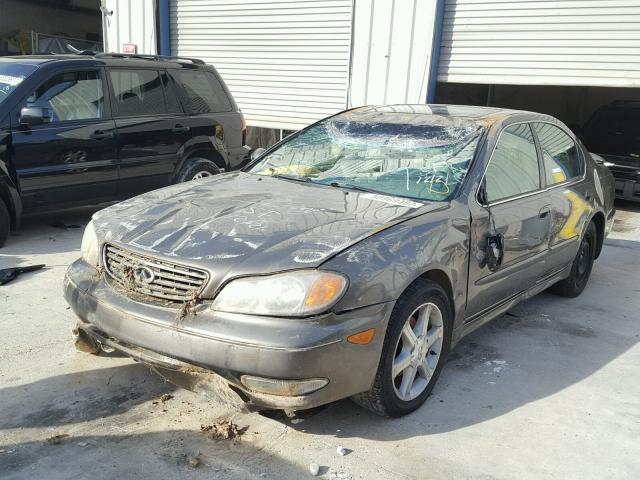 JNKDA31A12T021785 - 2002 INFINITI I35 GRAY photo 2