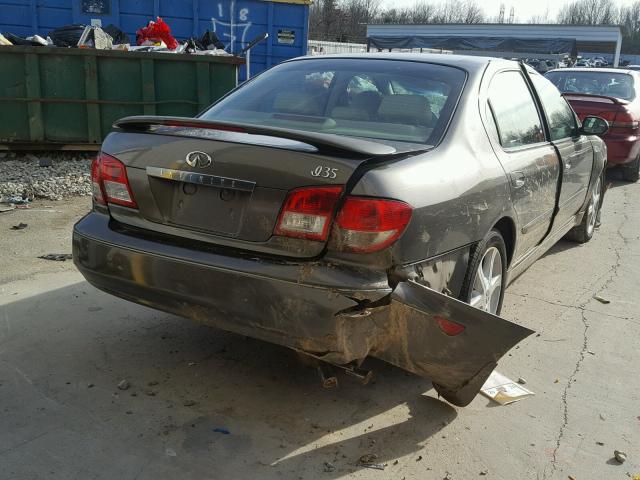 JNKDA31A12T021785 - 2002 INFINITI I35 GRAY photo 4