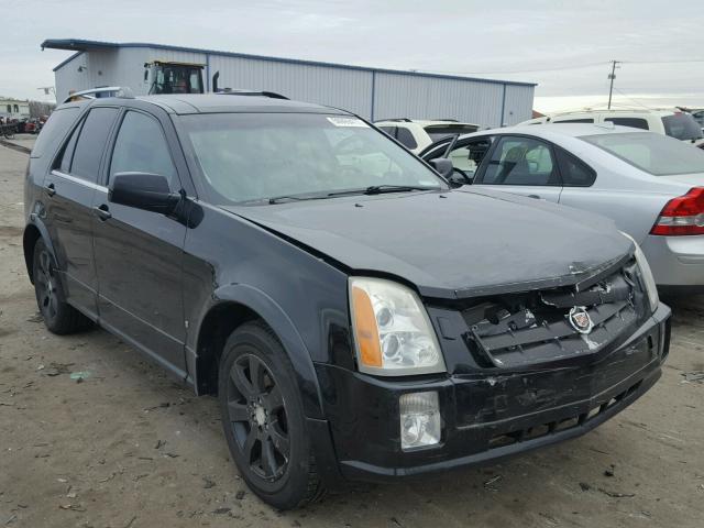 1GYEE63A960158497 - 2006 CADILLAC SRX BLACK photo 1