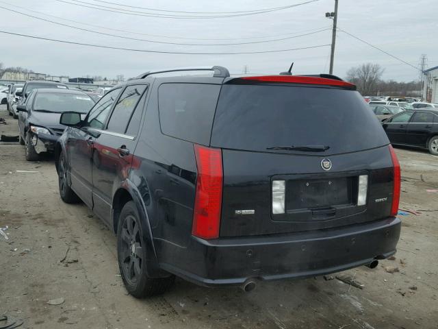 1GYEE63A960158497 - 2006 CADILLAC SRX BLACK photo 3